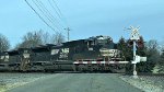 NS 1196 leads 26E across New Milford Rd.